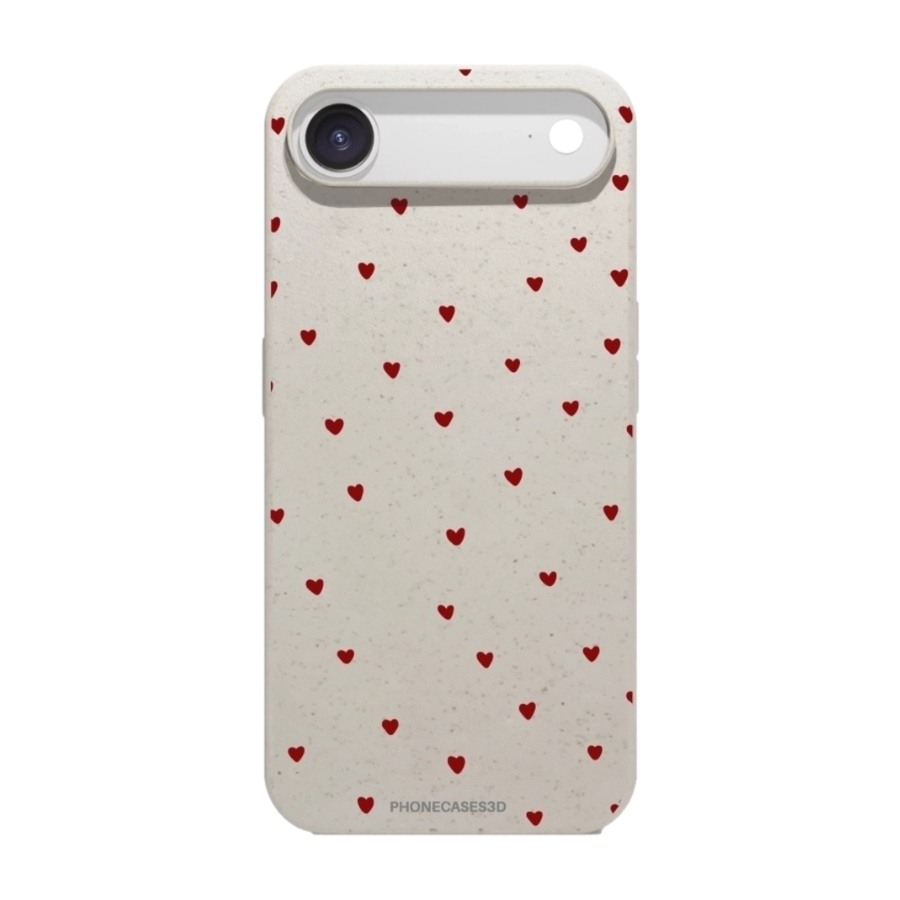 Phonecases3D iPhone Air Martine Halvorsen komposterbart cover, hvid billede 1