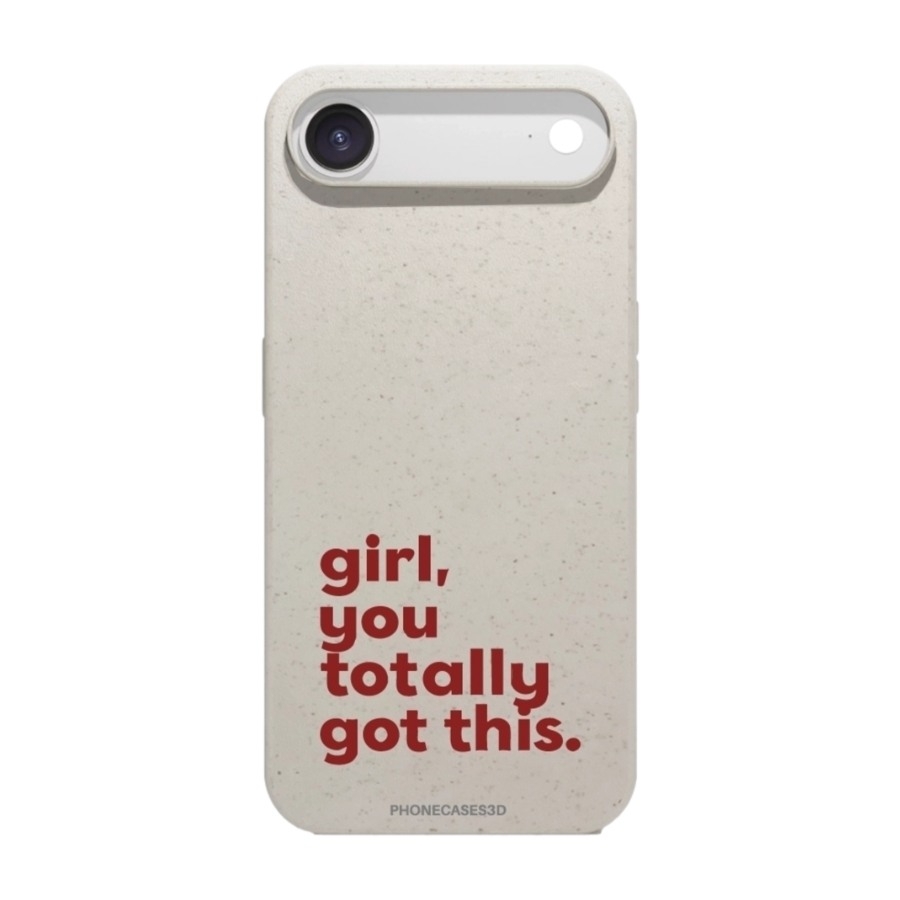 Phonecases3D iPhone Air Martine Halvorsen komposterbart cover, hvid billede 1