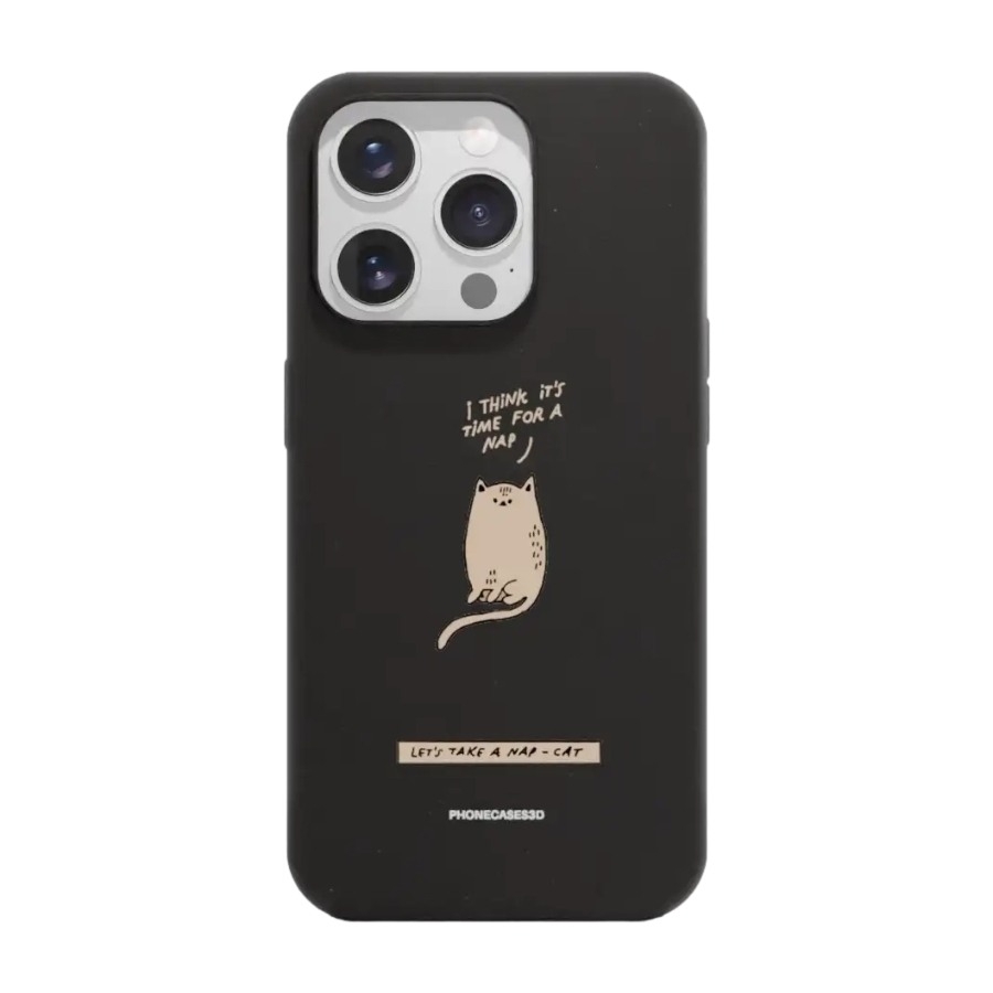 Phonecases3D iPhone 15 Pro Maja Säfström komposterbart cover, sort billede 1
