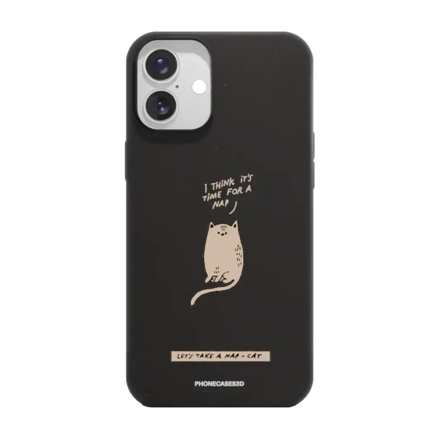 Phonecases3D iPhone 16 Plus Maja Säfström komposterbart cover, sort billede 1