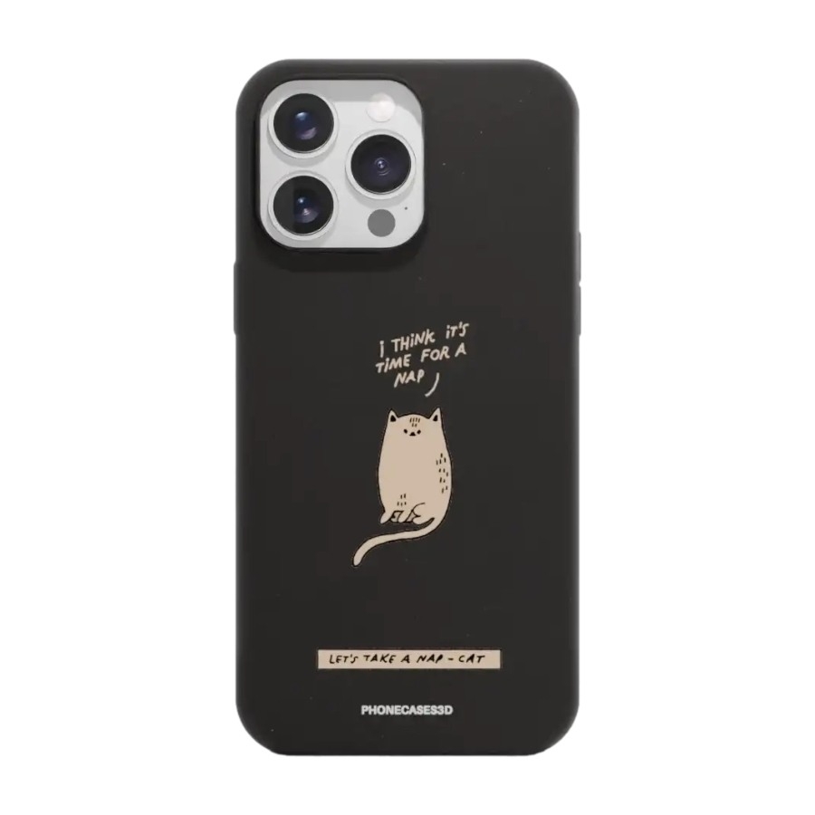 Phonecases3D iPhone 16 Pro Max Maja Säfström komposterbart cover, sort billede 1