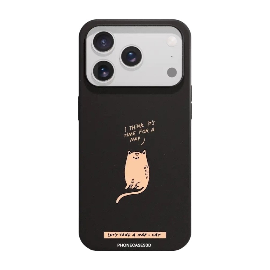 Phonecases3D iPhone 17 Pro Max Maja Säfström komposterbart cover, sort billede 1