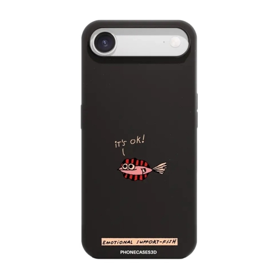 Phonecases3D iPhone Air Maja Säfström komposterbart cover, sort billede 1