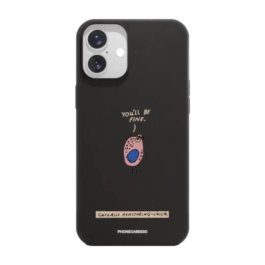 Phonecases3D iPhone 16 Plus Maja Säfström komposterbart cover, sort billede 1