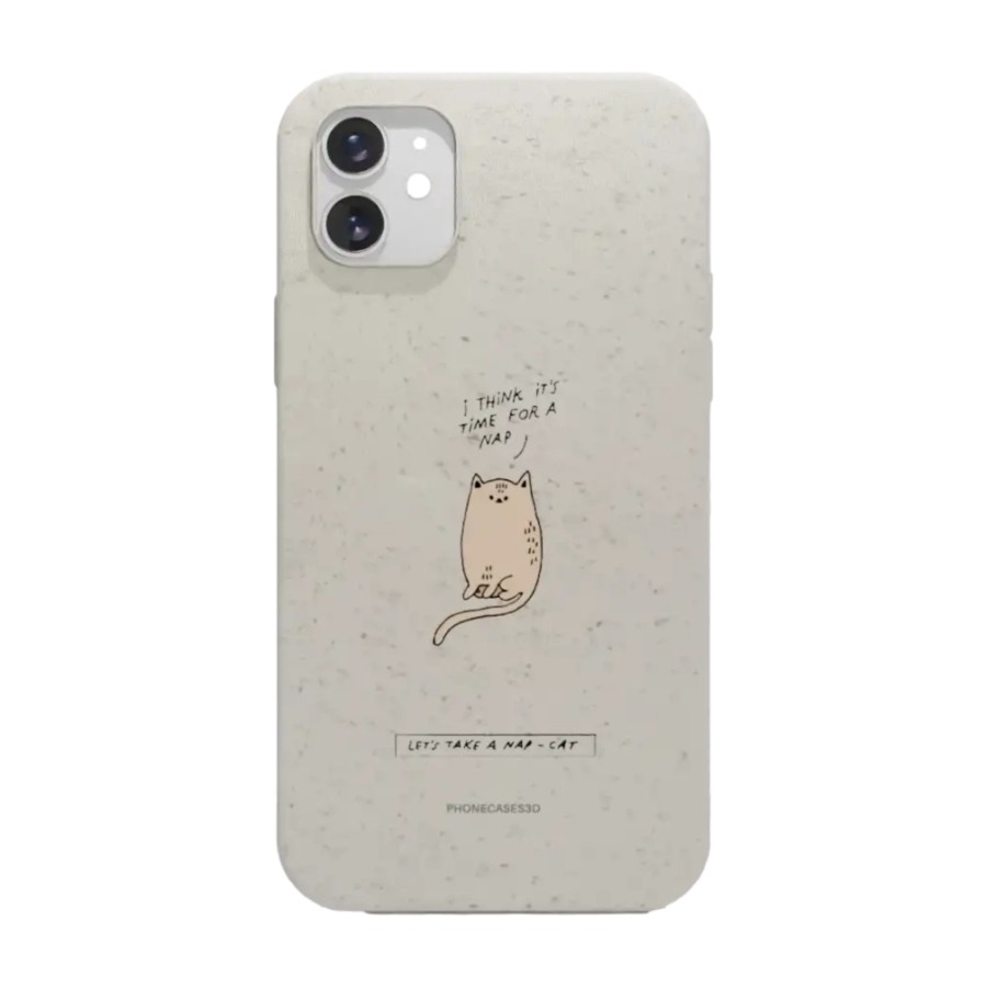 Phonecases3D iPhone 11 Maja Säfström komposterbart cover, hvid billede 1