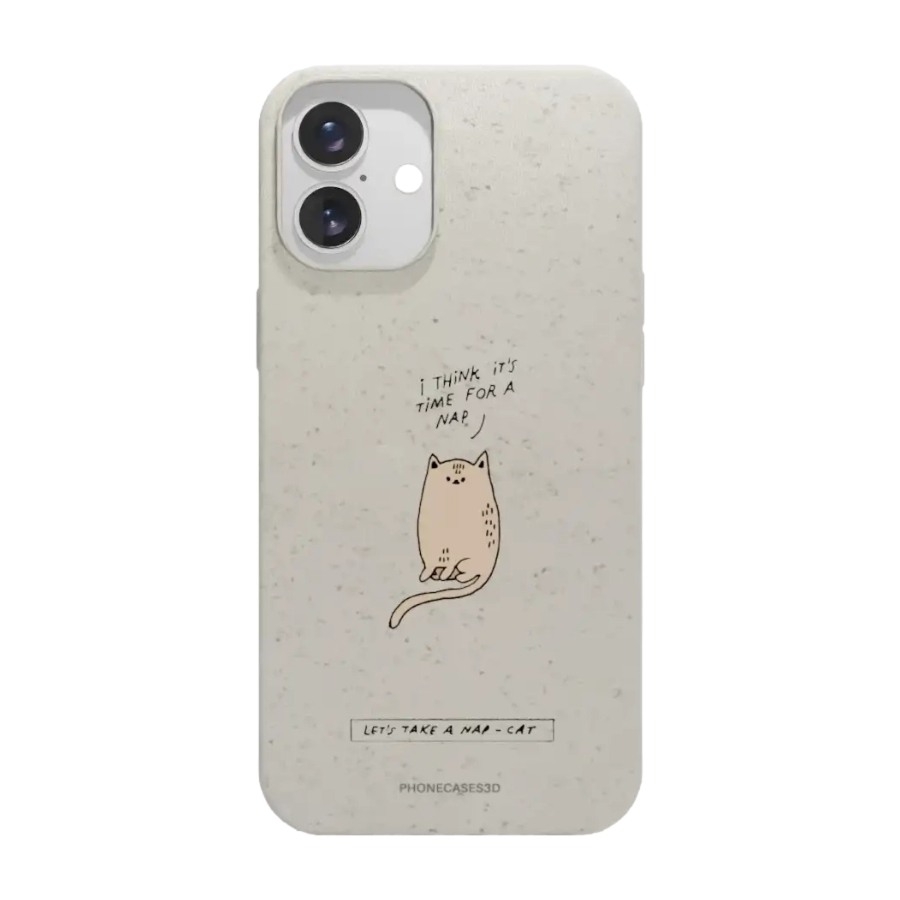 Phonecases3D iPhone 16 Plus Maja Säfström komposterbart cover, hvid billede 1