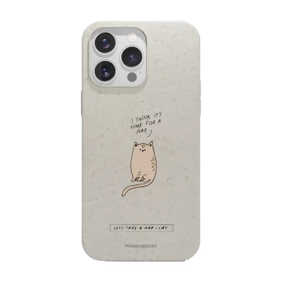 Phonecases3D iPhone 16 Pro Max Maja Säfström komposterbart cover, hvid billede 1