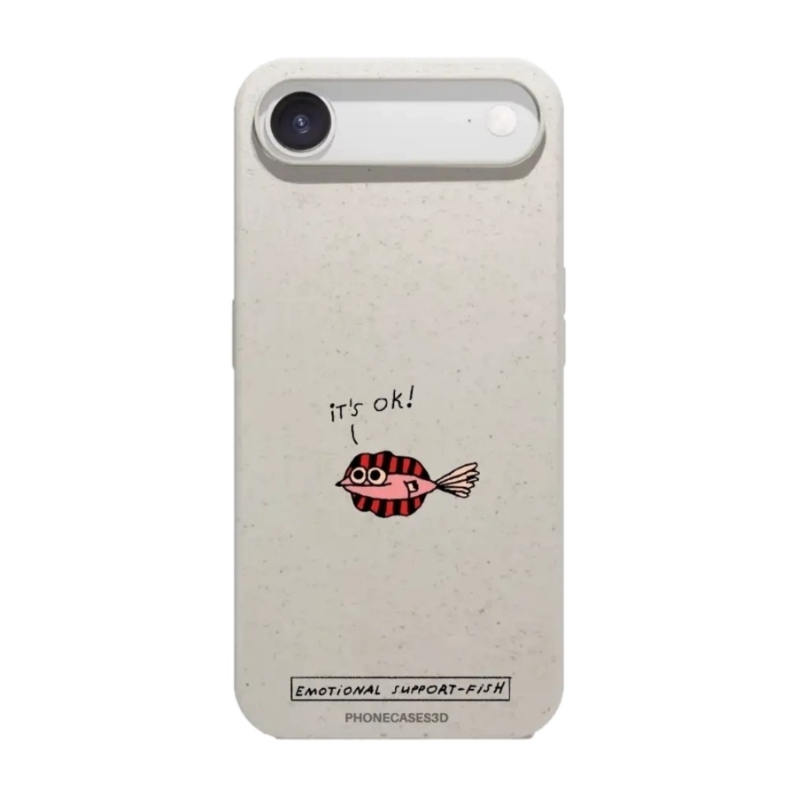 Phonecases3D iPhone Air Maja Säfström komposterbart cover, hvid billede 1