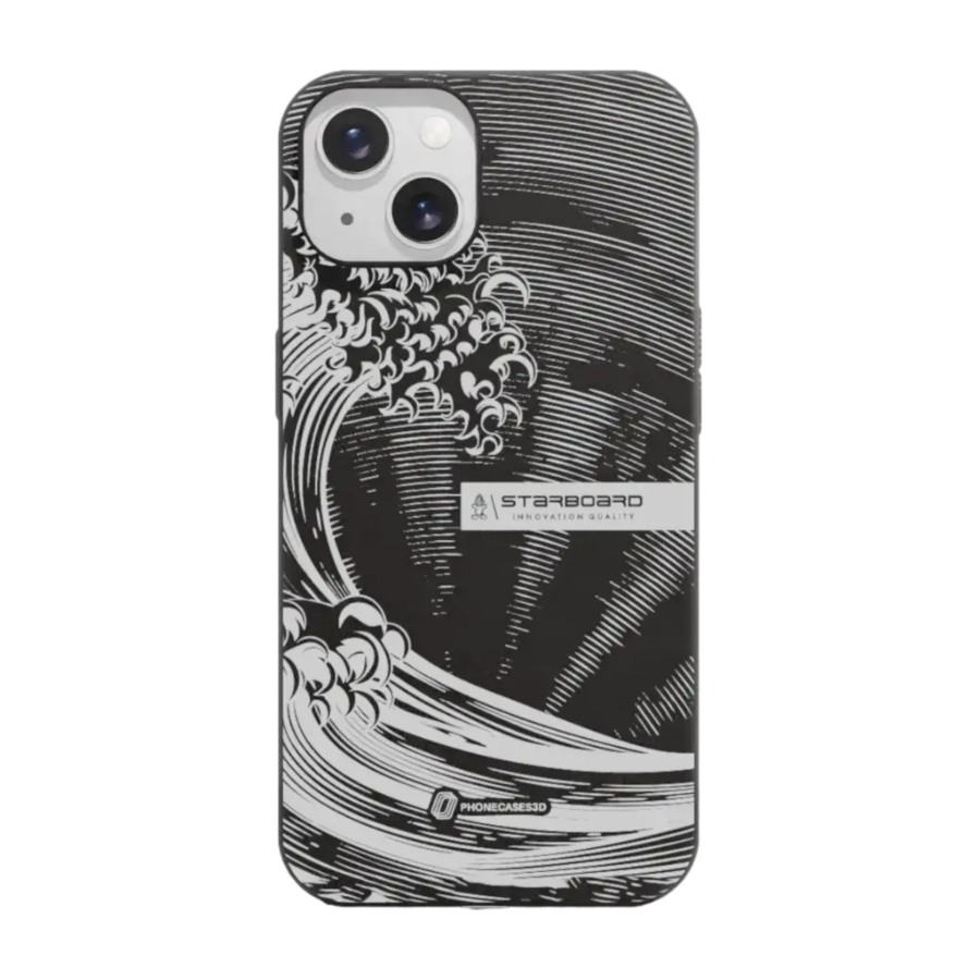 Phonecases3D iPhone 13 Starboard komposterbart cover, sort billede 1