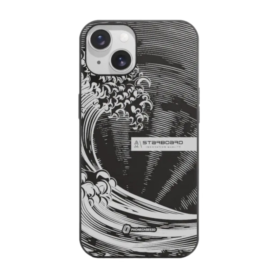 Phonecases3D iPhone 14 Starboard komposterbart cover, sort billede 1