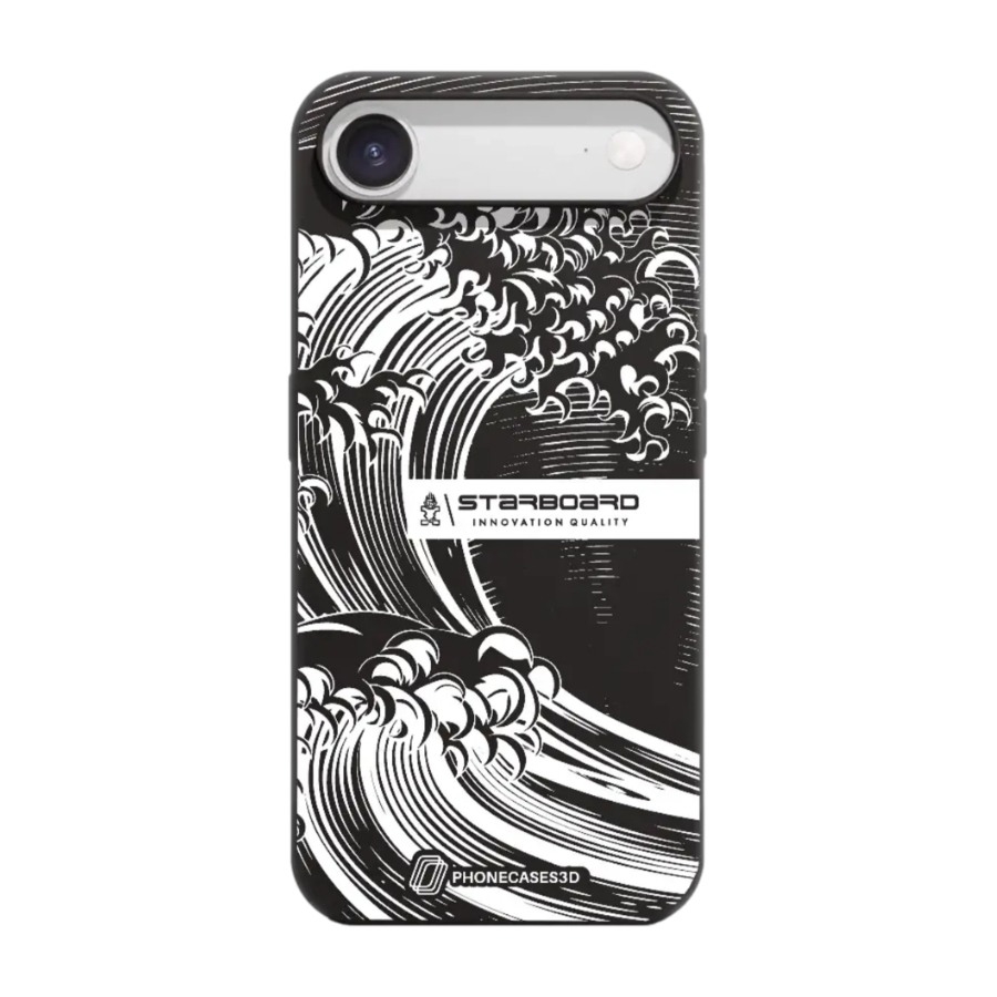 Phonecases3D iPhone Air Starboard komposterbart cover, sort billede 1
