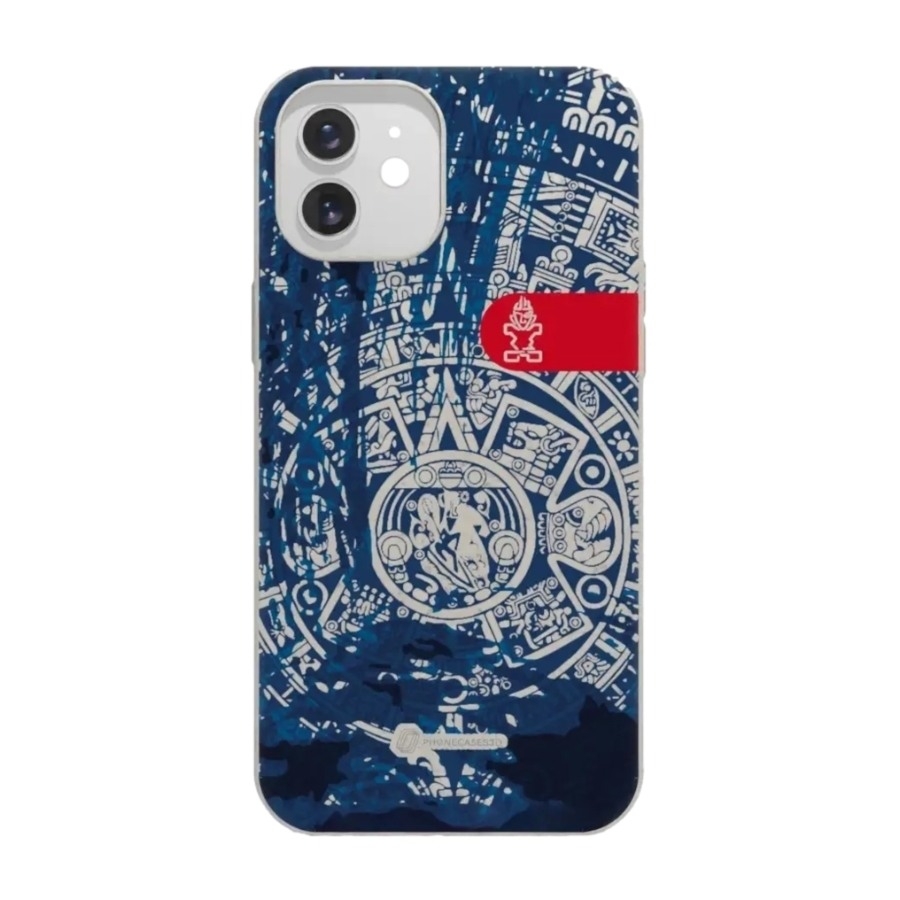 Phonecases3D iPhone 12 Starboard komposterbart cover, hvid billede 1