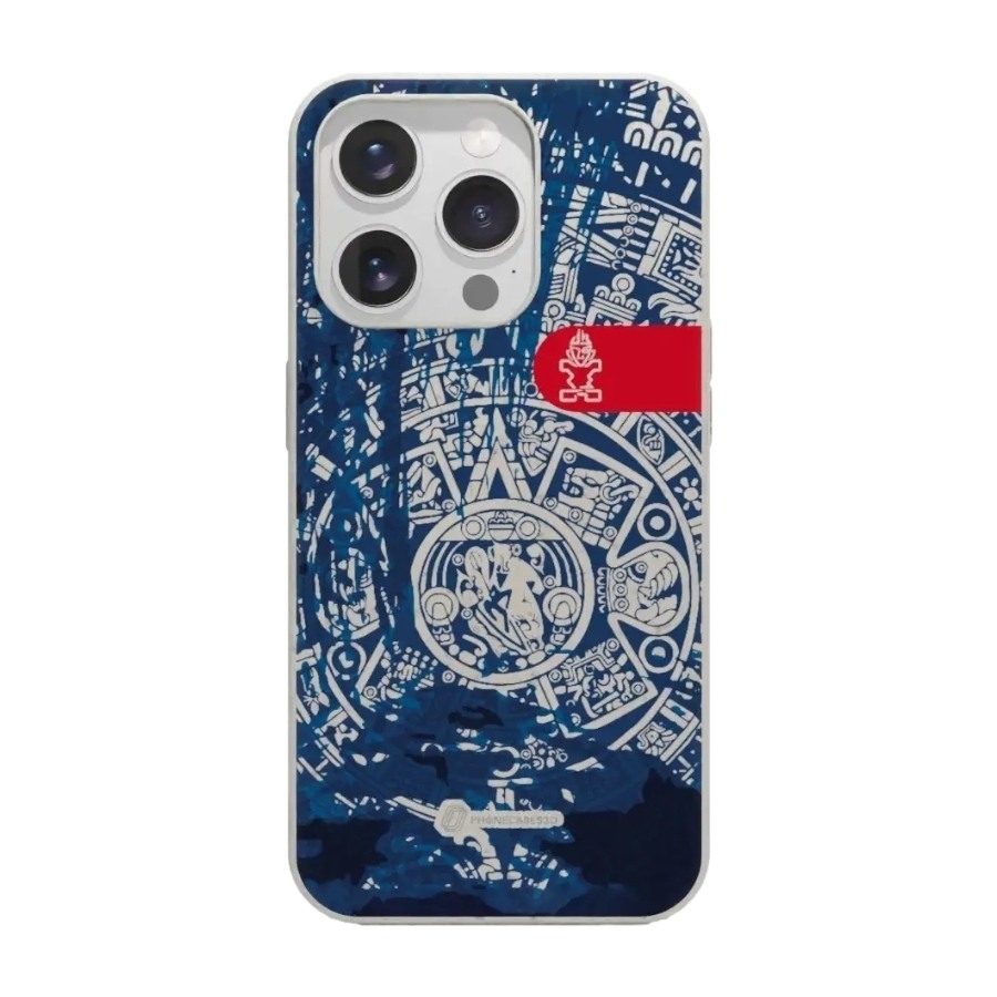 Phonecases3D iPhone 15 Pro Starboard komposterbart cover, hvid billede 1