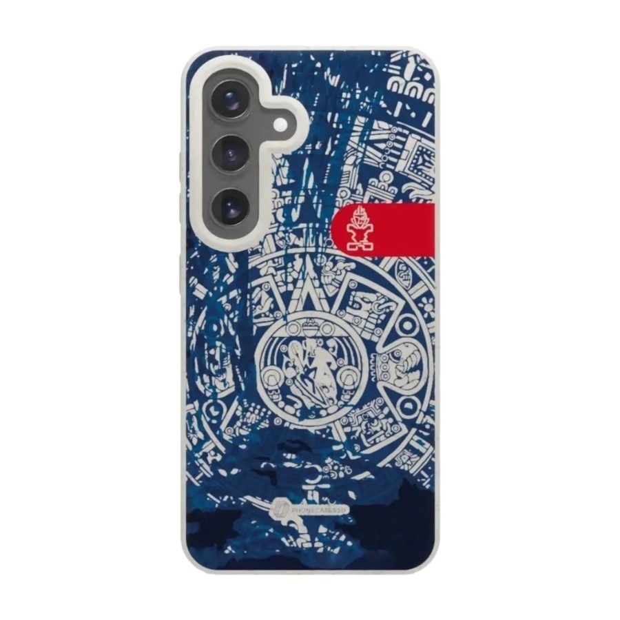 Phonecases3D Samsung Galaxy S25 Starboard komposterbart cover, hvid billede 1