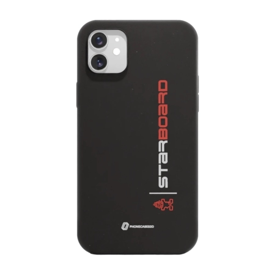Phonecases3D iPhone 11 Starboard komposterbart cover, sort billede 1
