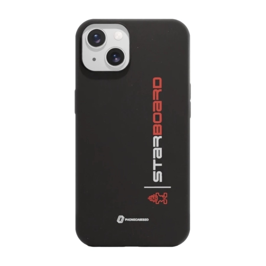 Phonecases3D iPhone 13 Starboard komposterbart cover, sort billede 1