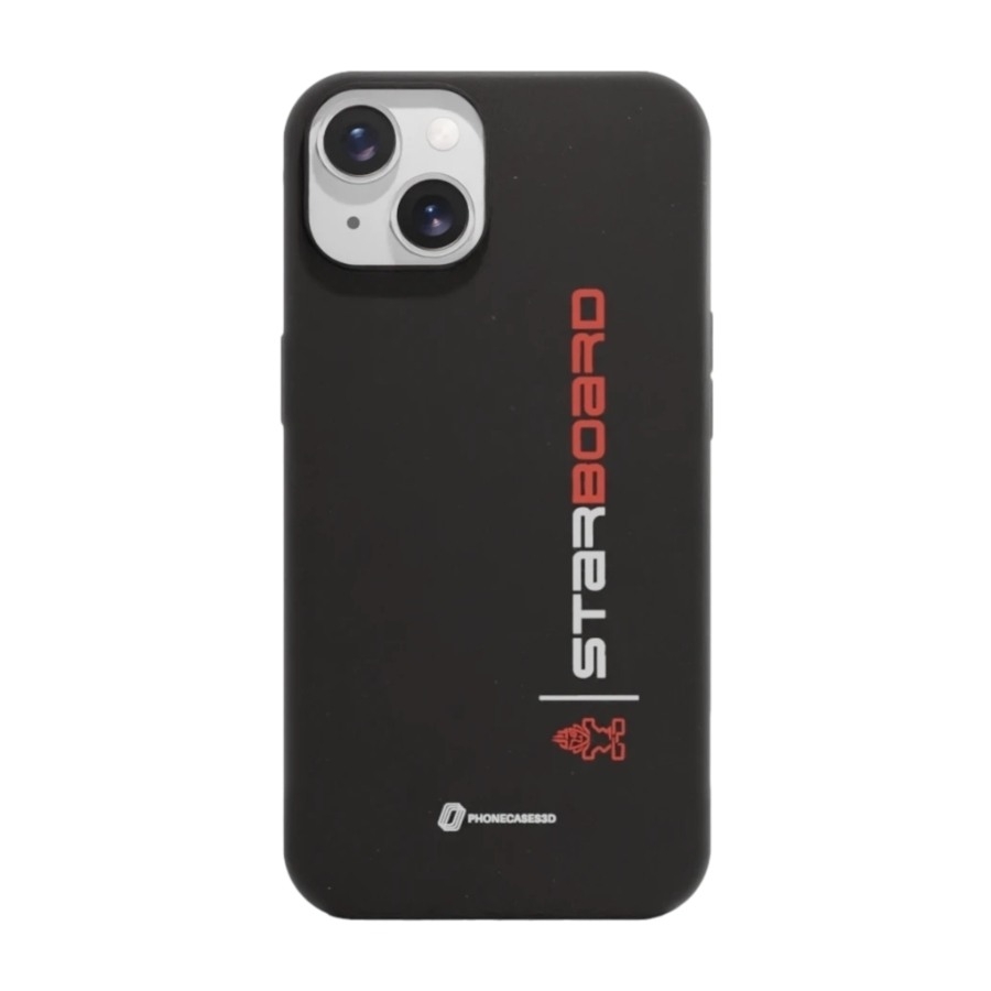 Phonecases3D iPhone 14 Starboard komposterbart cover, sort billede 1