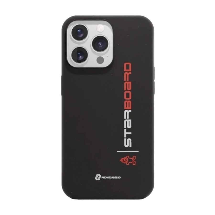 Phonecases3D iPhone 13 Pro Starboard komposterbart cover, sort billede 1