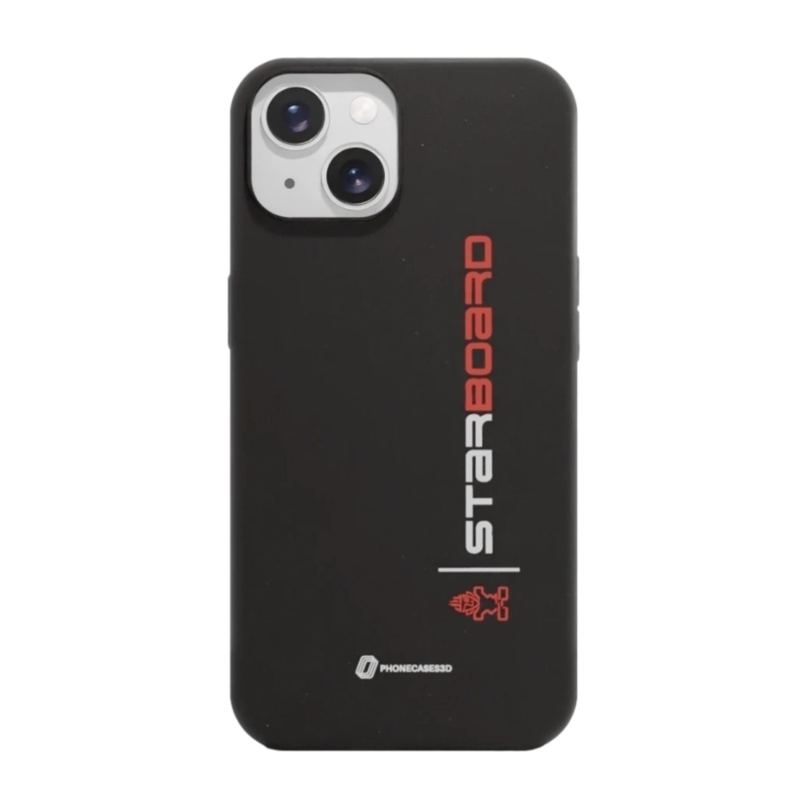Phonecases3D iPhone 15 Starboard komposterbart cover, sort billede 1