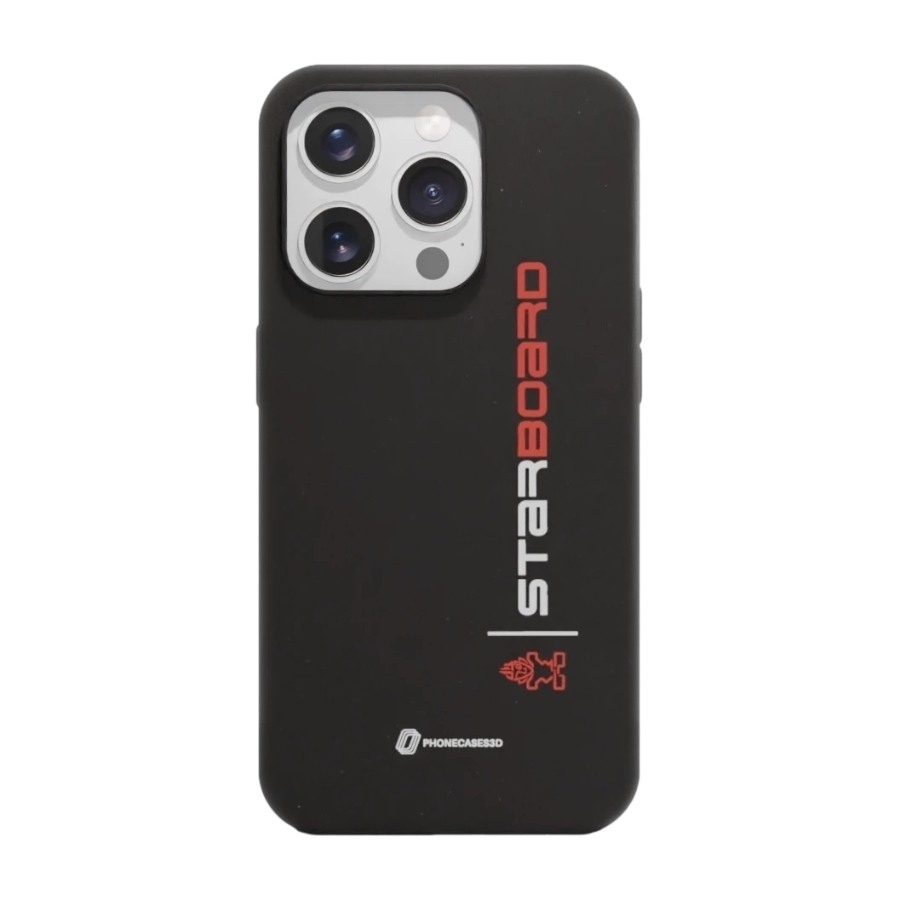 Phonecases3D iPhone 16 Pro Starboard komposterbart cover, sort billede 1