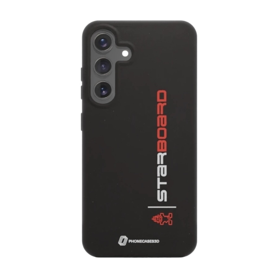 Phonecases3D Samsung Galaxy S25+ Starboard komposterbart cover, sort billede 1