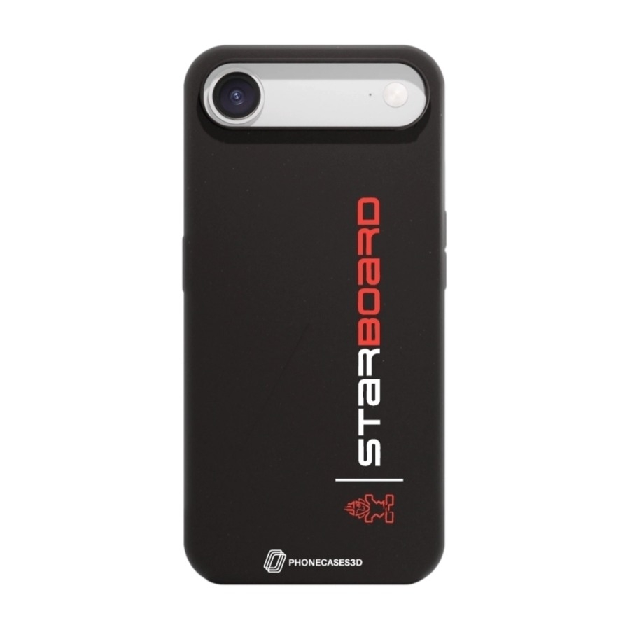 Phonecases3D iPhone Air Starboard komposterbart cover, sort billede 1
