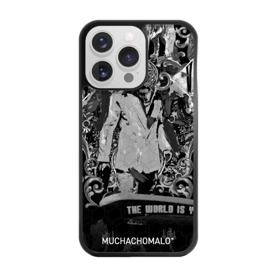 Phonecases3D iPhone 13 Pro Muchacho Malo 3D mobilcover, sort billede 1