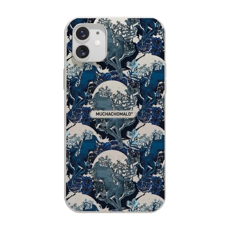 Phonecases3D iPhone 11 Muchacho Malo komposterbart cover, hvid billede 1