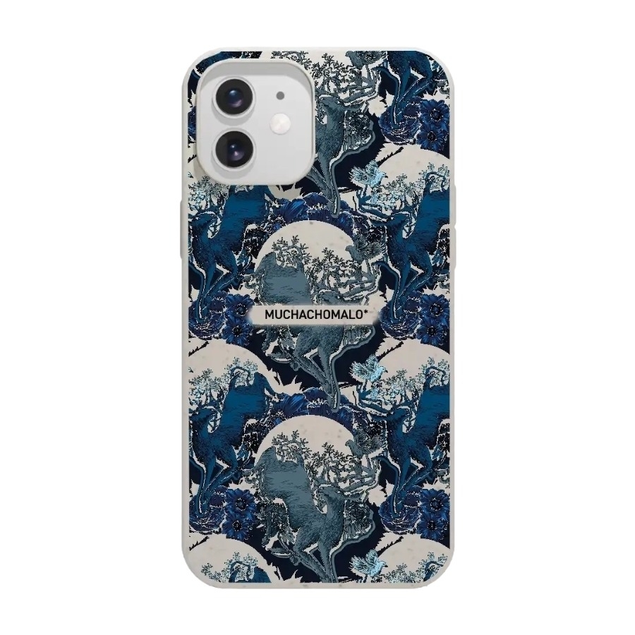 Phonecases3D iPhone 12 Muchacho Malo komposterbart cover, hvid billede 1