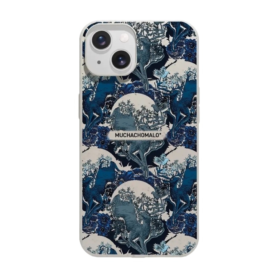 Phonecases3D iPhone 13 Muchacho Malo komposterbart cover, hvid billede 1