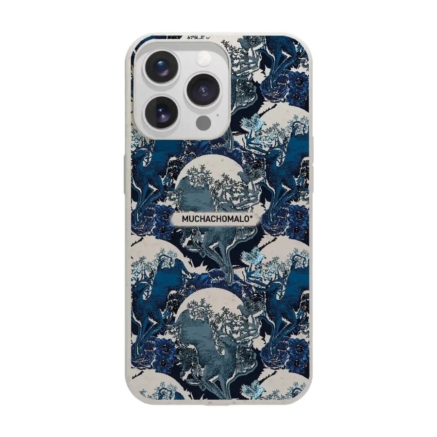 Phonecases3D iPhone 13 Pro Muchacho Malo komposterbart cover, hvid billede 1