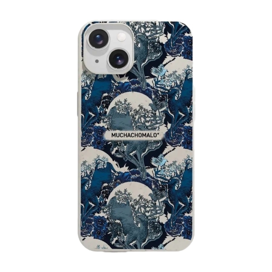 Phonecases3D iPhone 14 Muchacho Malo komposterbart cover, hvid billede 1
