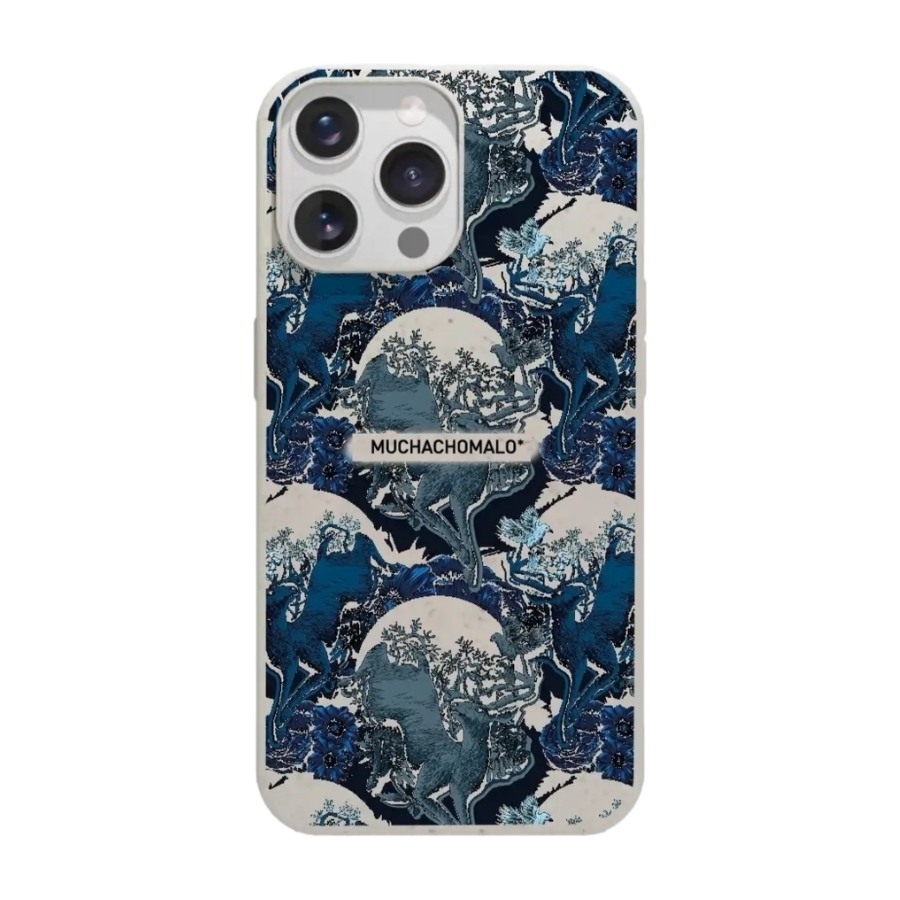 Phonecases3D iPhone 14 Pro Muchacho Malo komposterbart cover, hvid billede 1