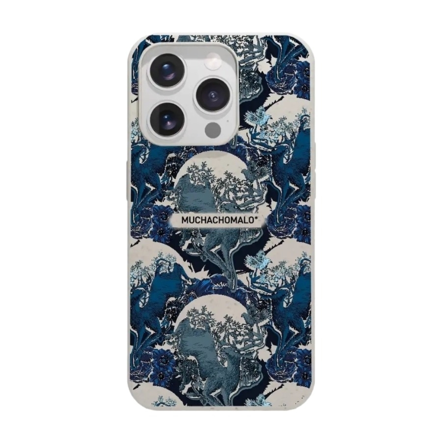 Phonecases3D iPhone 15 Pro Muchacho Malo komposterbart cover, hvid billede 1