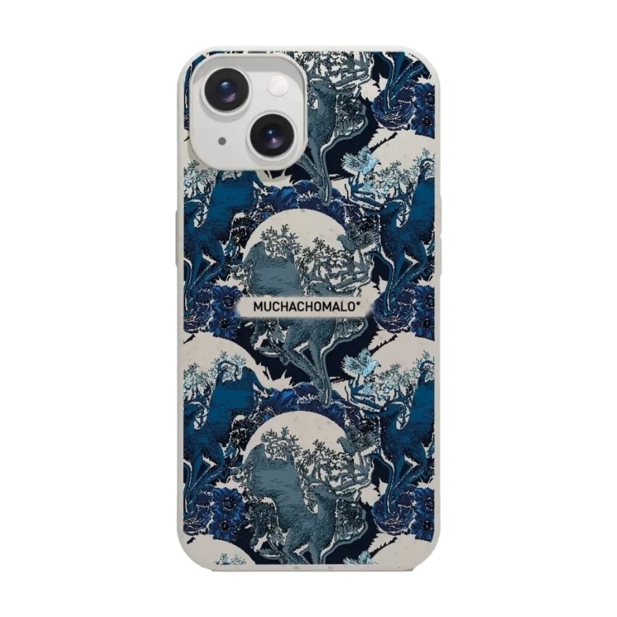 Phonecases3D iPhone 15 Muchacho Malo komposterbart cover, hvid billede 1