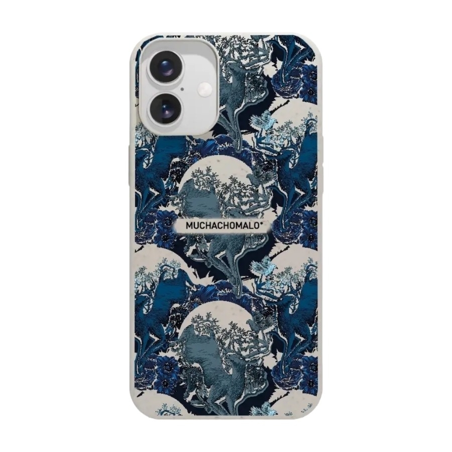 Phonecases3D iPhone 16 Plus Muchacho Malo komposterbart cover, hvid billede 1