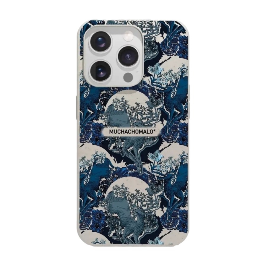 Phonecases3D iPhone 16 Pro Muchacho Malo komposterbart cover, hvid billede 1