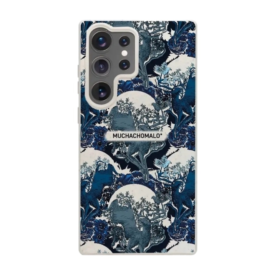Phonecases3D Samsung Galaxy S25 Ultra Muchacho Malo komposterbart cover, hvid billede 1