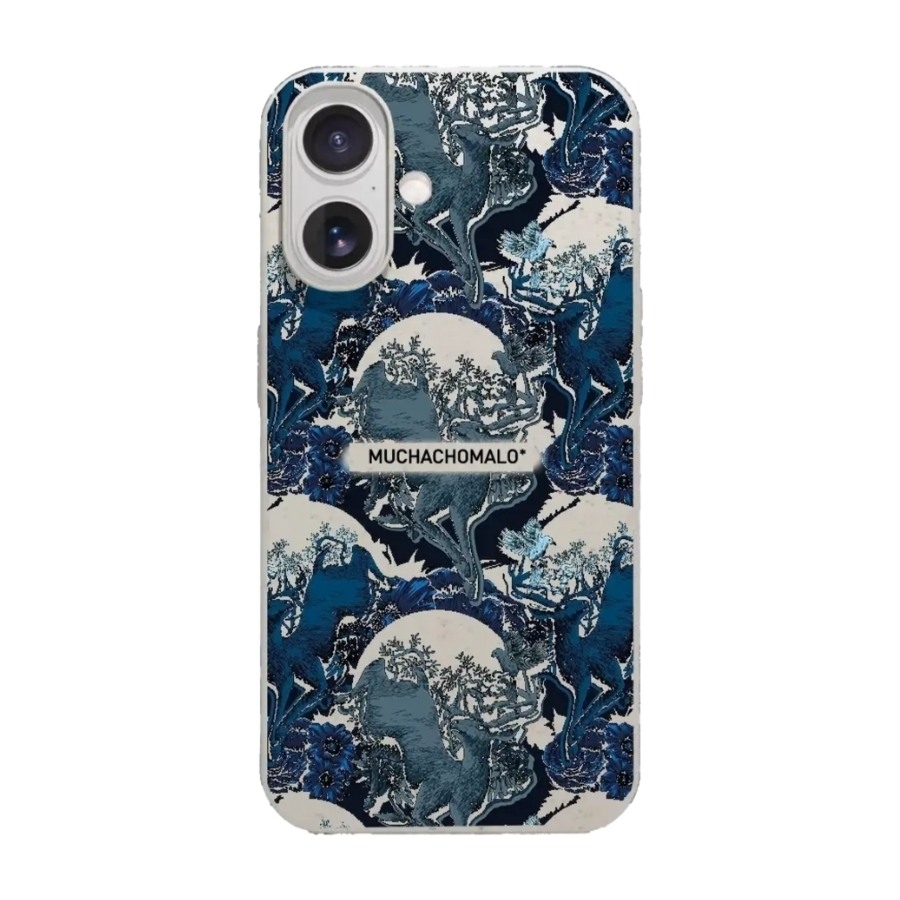 Phonecases3D iPhone 17 Muchacho Malo komposterbart cover, hvid billede 1