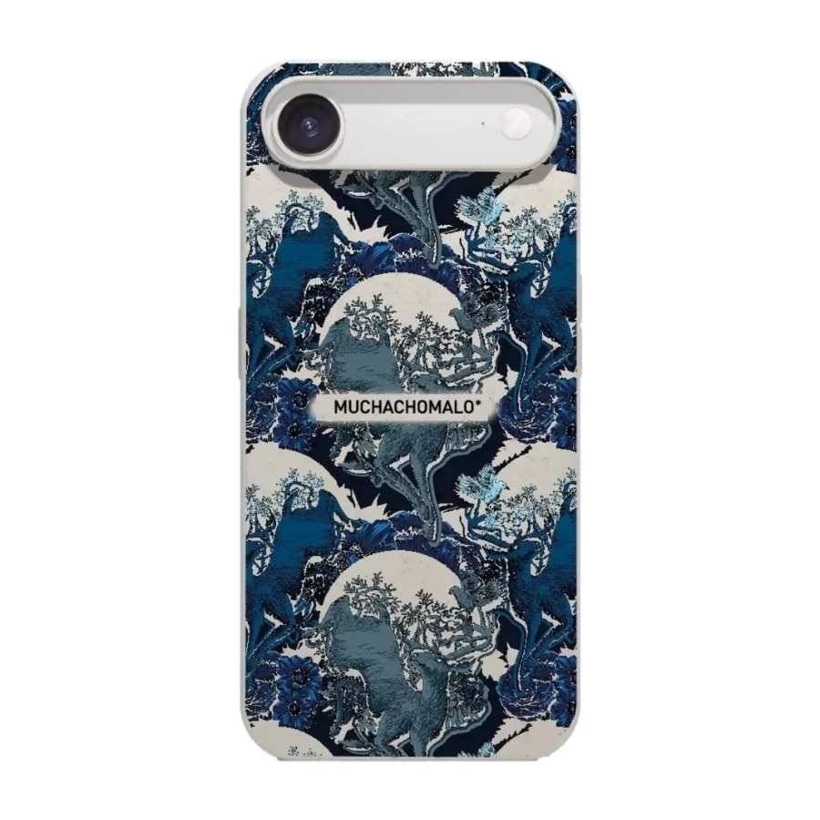 Phonecases3D iPhone Air Muchacho Malo komposterbart cover, hvid billede 1