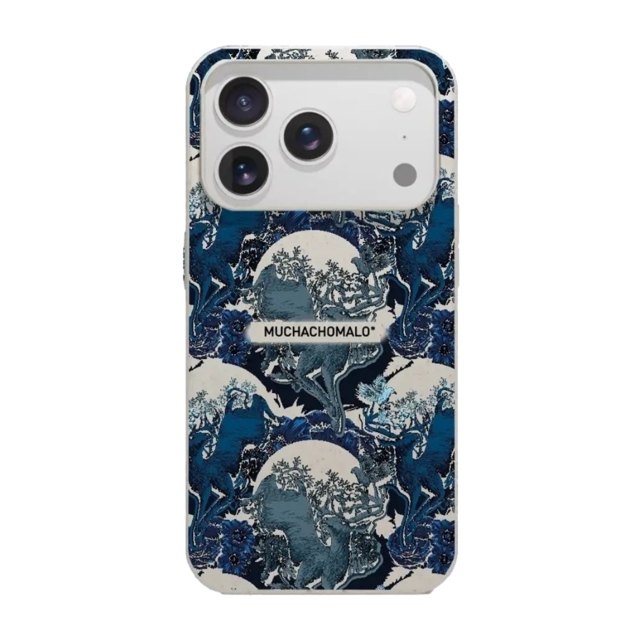 Phonecases3D iPhone 17 Pro Muchacho Malo komposterbart cover, hvid billede 1