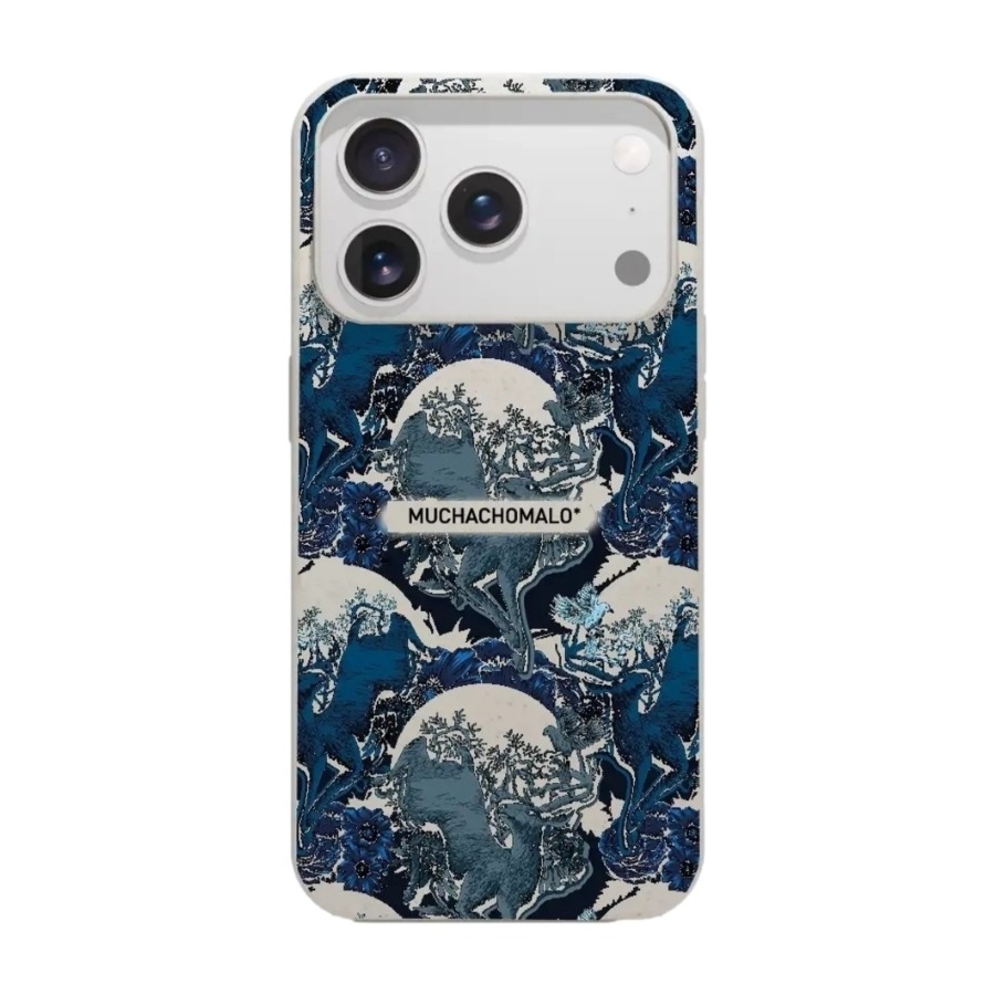 Phonecases3D iPhone 17 Pro Max Muchacho Malo komposterbart cover, hvid billede 1