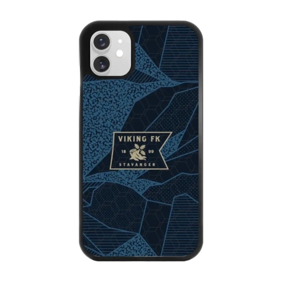 Phonecases3D iPhone 11 Viking FK 3D mobilcover, sort billede 1