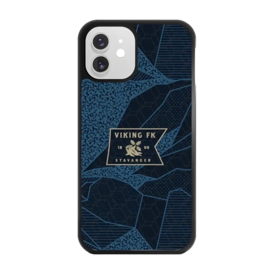 Phonecases3D iPhone 12 Viking FK 3D mobilcover, sort billede 1