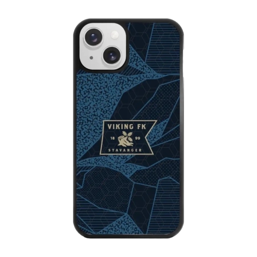 Phonecases3D iPhone 13 Viking FK 3D mobilcover, sort billede 1