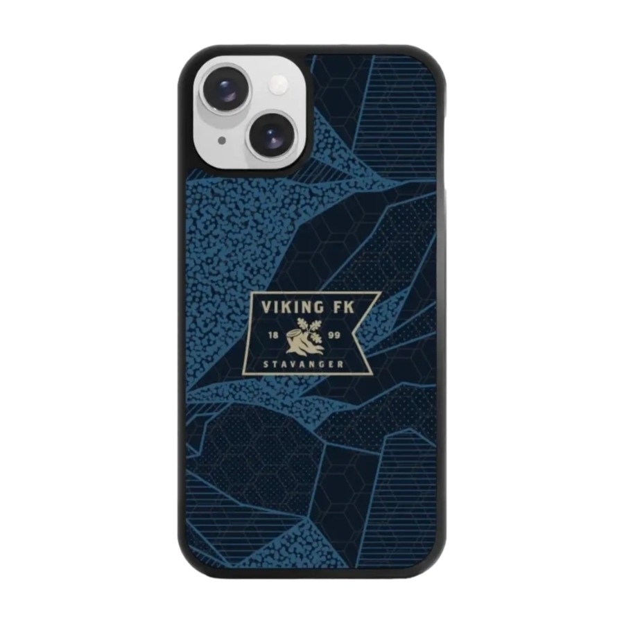 Phonecases3D iPhone 14 Viking FK 3D mobilcover, sort billede 1