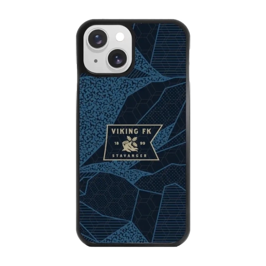 Phonecases3D iPhone 15 Viking FK 3D mobilcover, sort billede 1