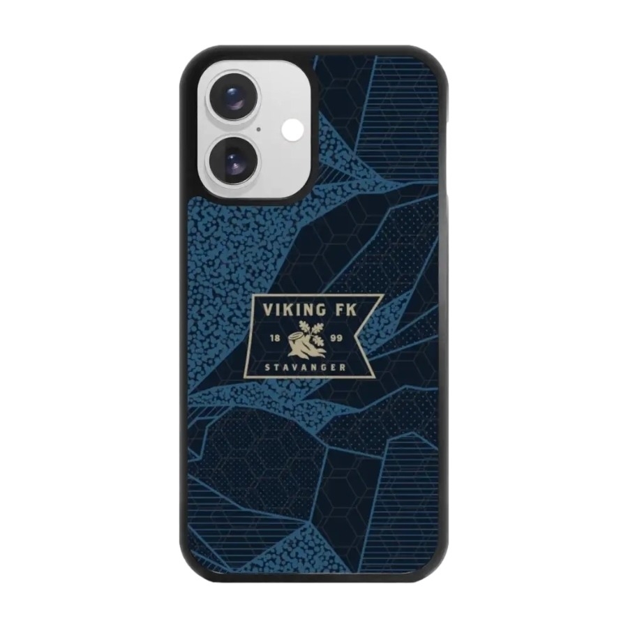 Phonecases3D iPhone 16 Viking FK 3D mobilcover, sort billede 1