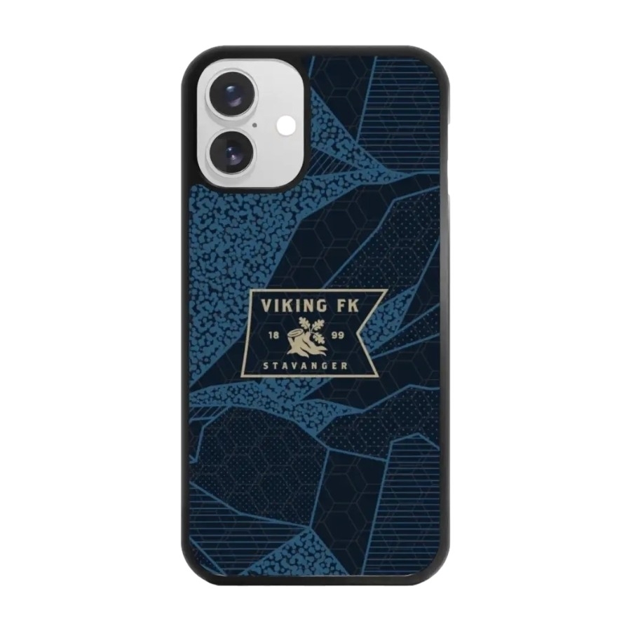 Phonecases3D iPhone 16 Plus Viking FK 3D mobilcover, sort billede 1