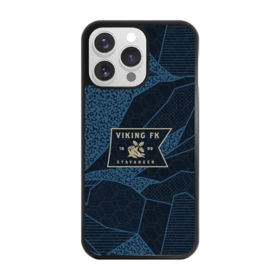 Phonecases3D iPhone 16 Pro Max Viking FK 3D mobilcover, sort billede 1